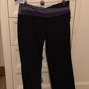 Lululemon wide length yoga pants